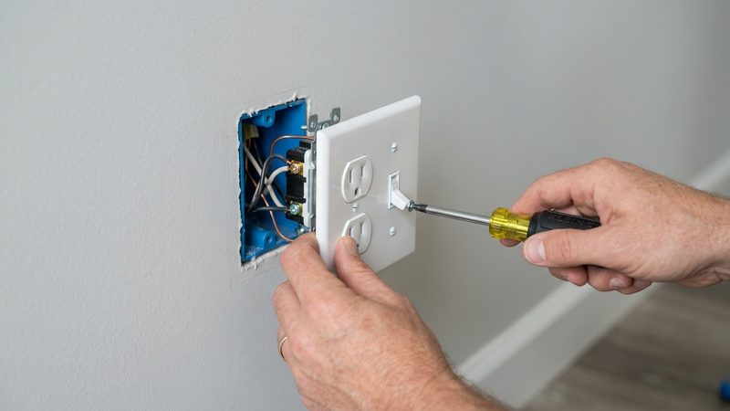 Outlet & switch repair